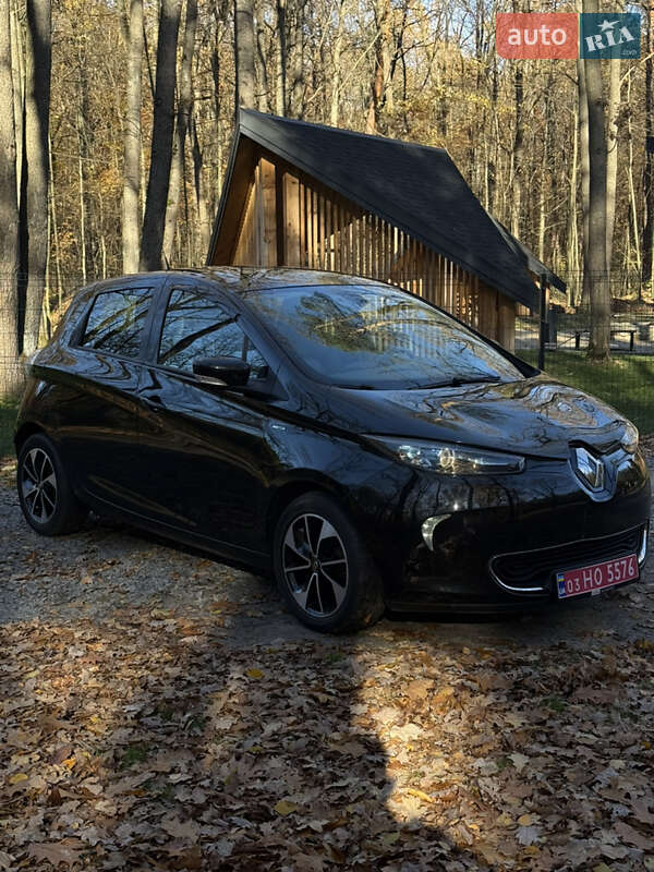Хэтчбек Renault Zoe 2017 в Бродах фото 4 Хэтчбек Renault Zoe 2017 в Бродах