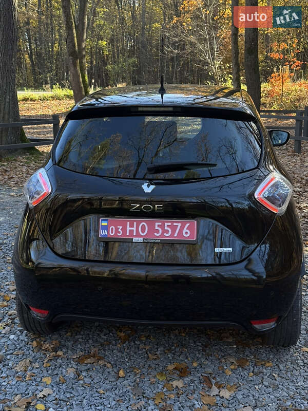 Хэтчбек Renault Zoe 2017 в Бродах фото 7 Хэтчбек Renault Zoe 2017 в Бродах