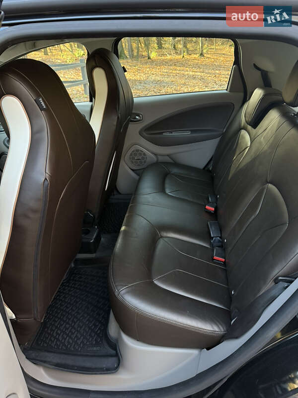 Хэтчбек Renault Zoe 2017 в Бродах фото 21 Хэтчбек Renault Zoe 2017 в Бродах