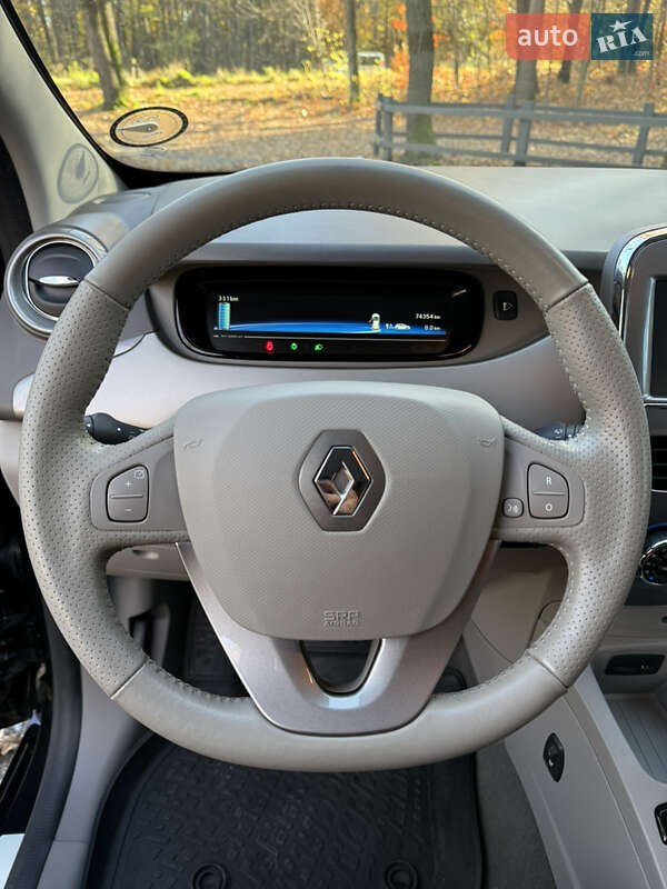 Хэтчбек Renault Zoe 2017 в Бродах фото 31 Хэтчбек Renault Zoe 2017 в Бродах