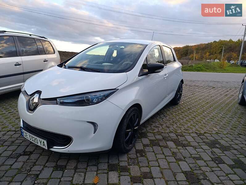 Хэтчбек Renault Zoe 2018 в Черновцах