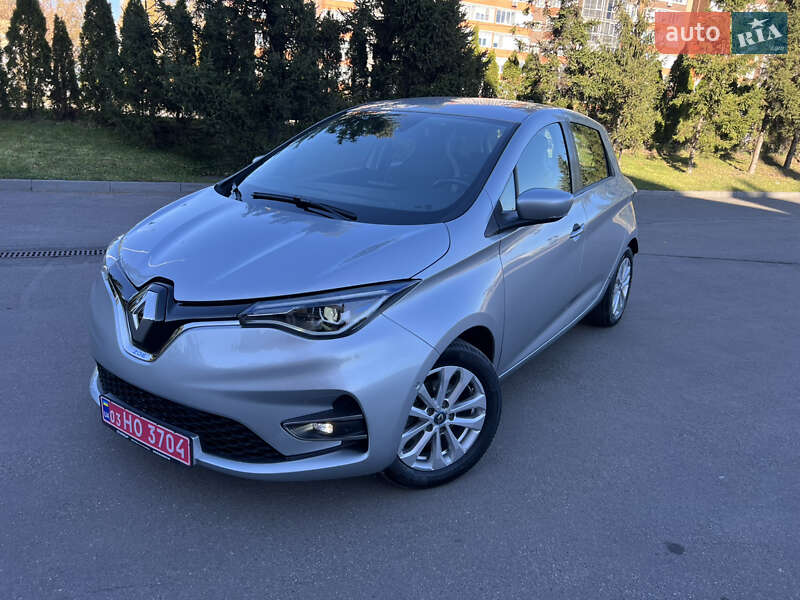 Хэтчбек Renault Zoe 2020 в Тернополе