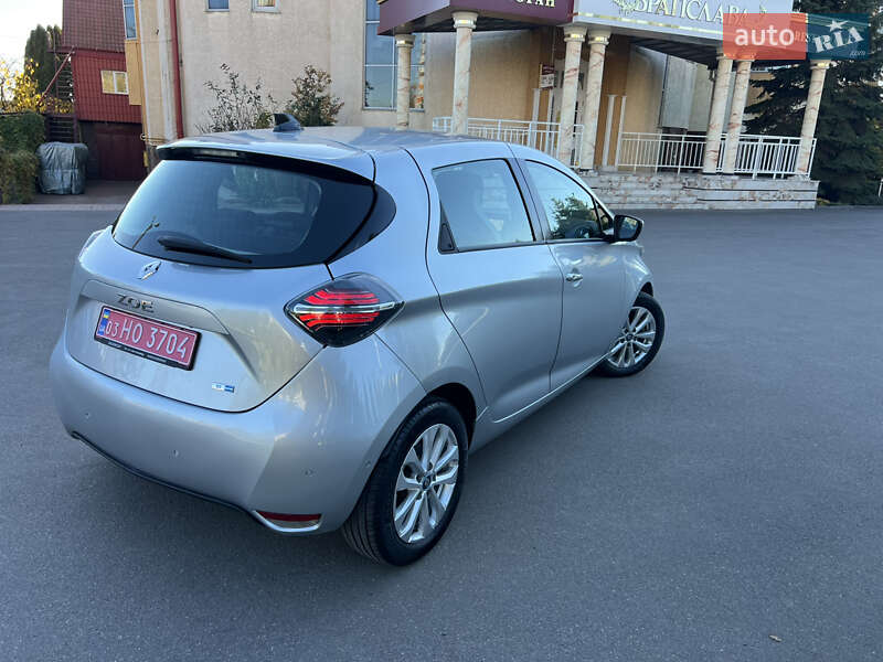 Хэтчбек Renault Zoe 2020 в Тернополе
