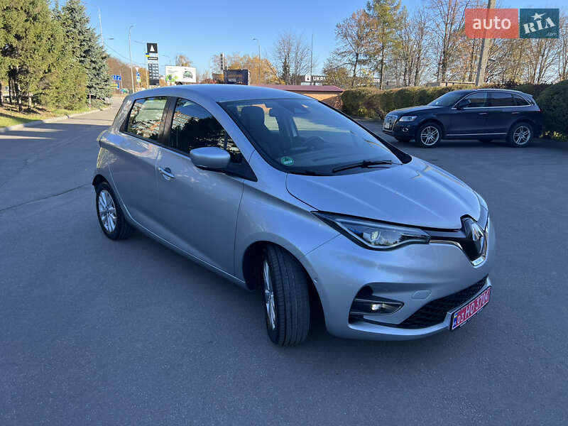 Хэтчбек Renault Zoe 2020 в Тернополе