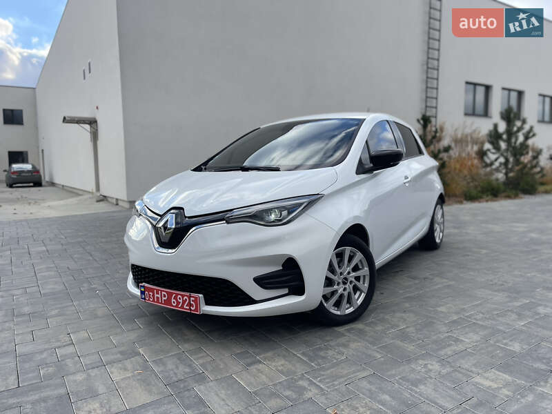 Хэтчбек Renault Zoe 2020 в Луцке фото 3 Хэтчбек Renault Zoe 2020 в Луцке