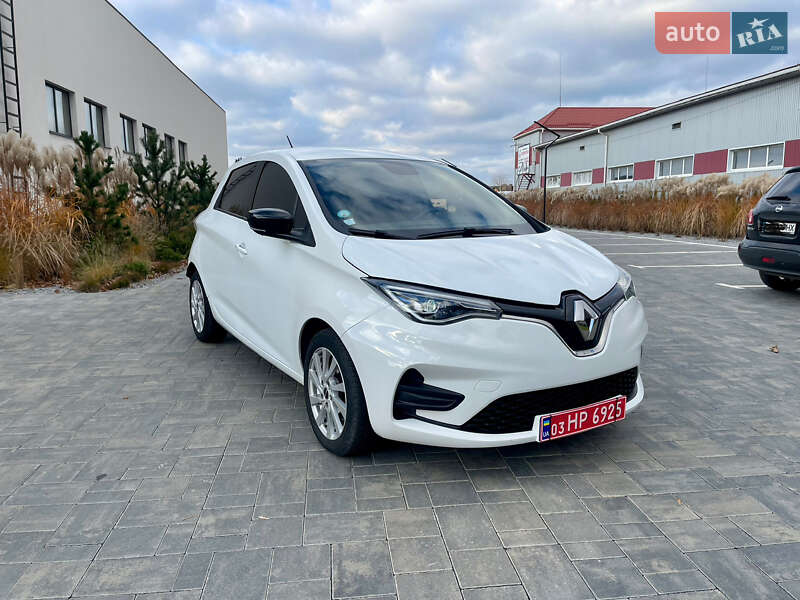 Хэтчбек Renault Zoe 2020 в Луцке фото 7 Хэтчбек Renault Zoe 2020 в Луцке