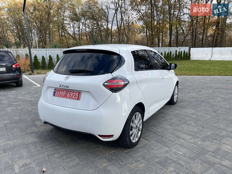Хэтчбек Renault Zoe 2020 в Луцке фото 11 Хэтчбек Renault Zoe 2020 в Луцке