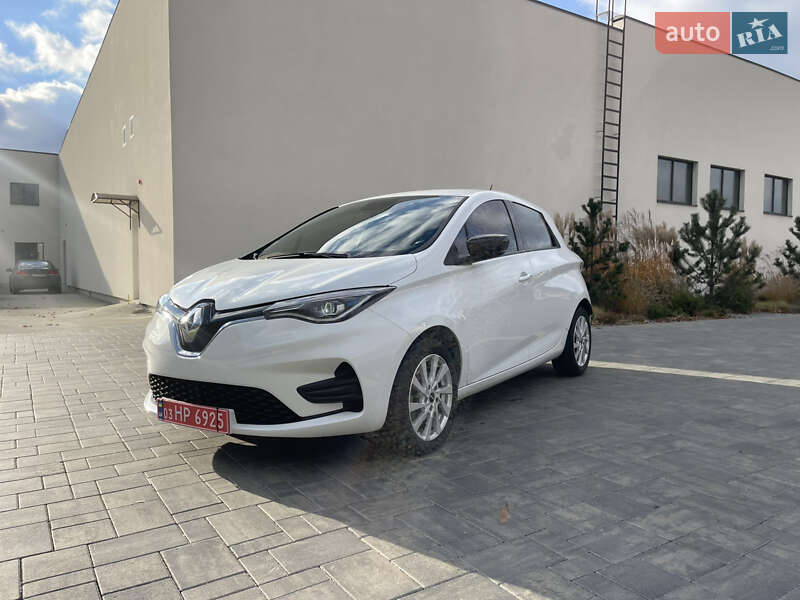 Хэтчбек Renault Zoe 2020 в Луцке фото 16 Хэтчбек Renault Zoe 2020 в Луцке