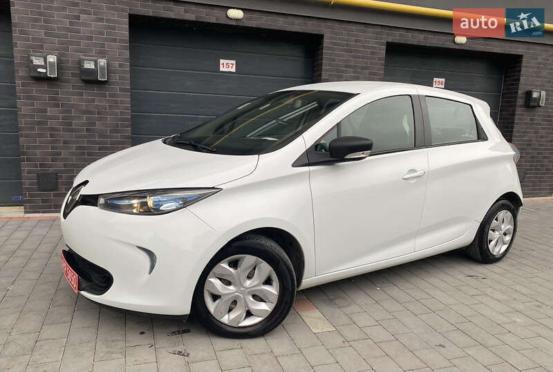 Хэтчбек Renault Zoe 2019 в Тернополе фото 13 Хэтчбек Renault Zoe 2019 в Тернополе