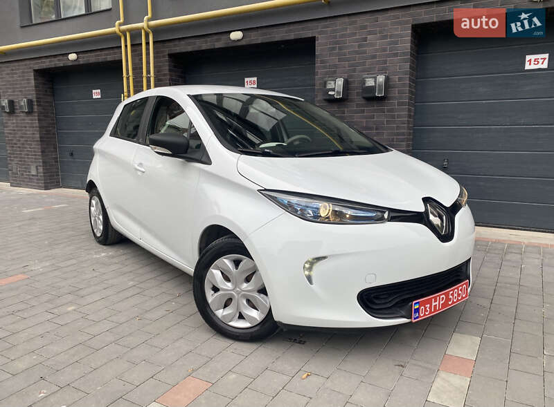Хэтчбек Renault Zoe 2019 в Тернополе фото 2 Хэтчбек Renault Zoe 2019 в Тернополе