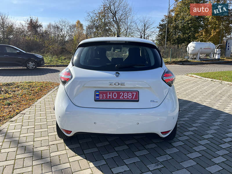 Хэтчбек Renault Zoe 2020 в Староконстантинове