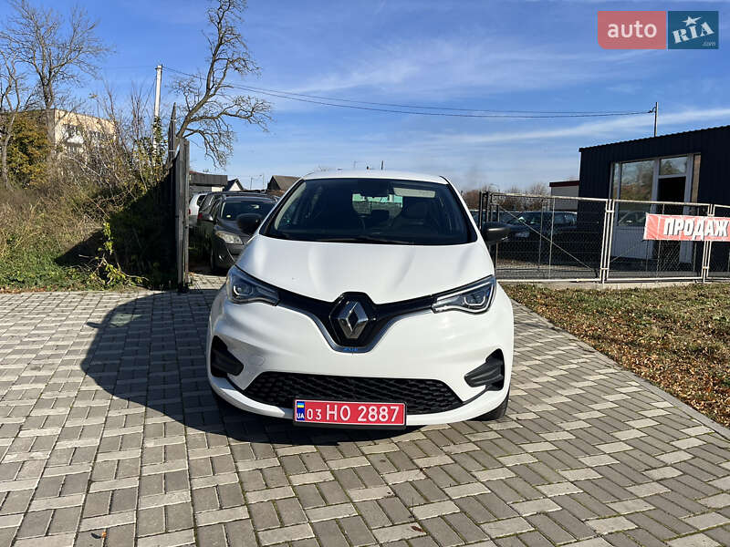Хэтчбек Renault Zoe 2020 в Староконстантинове