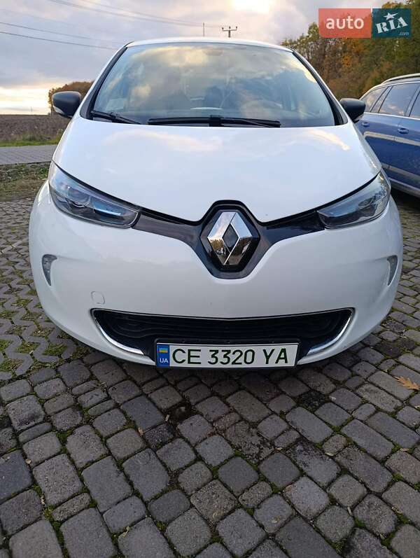 Хэтчбек Renault Zoe 2018 в Черновцах