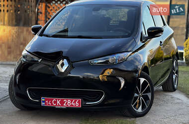Хетчбек Renault Zoe 2018 в Дрогобичі