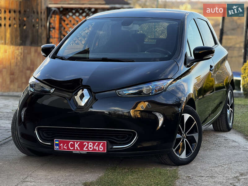 Renault Zoe 2018