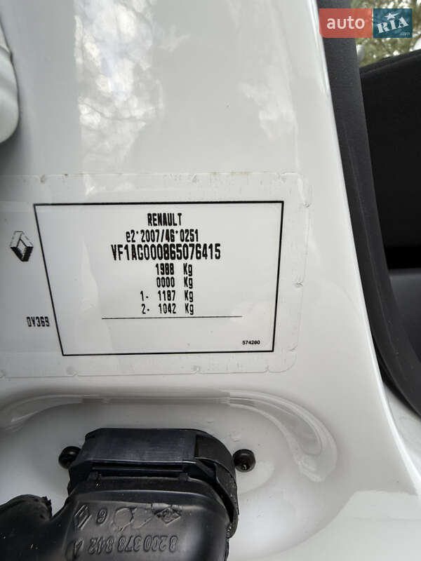 Хэтчбек Renault Zoe 2020 в Дрогобыче фото 32 Хэтчбек Renault Zoe 2020 в Дрогобыче