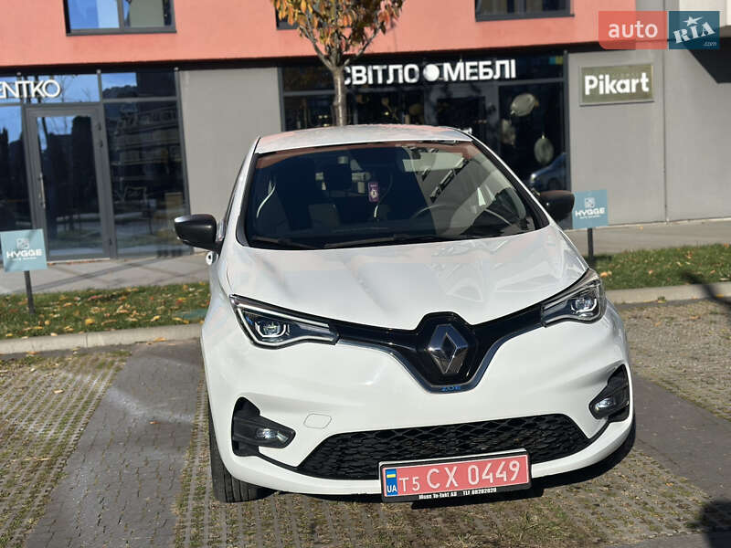 Хетчбек Renault Zoe 2020 в Львові фото 2 Хетчбек Renault Zoe 2020 в Львові
