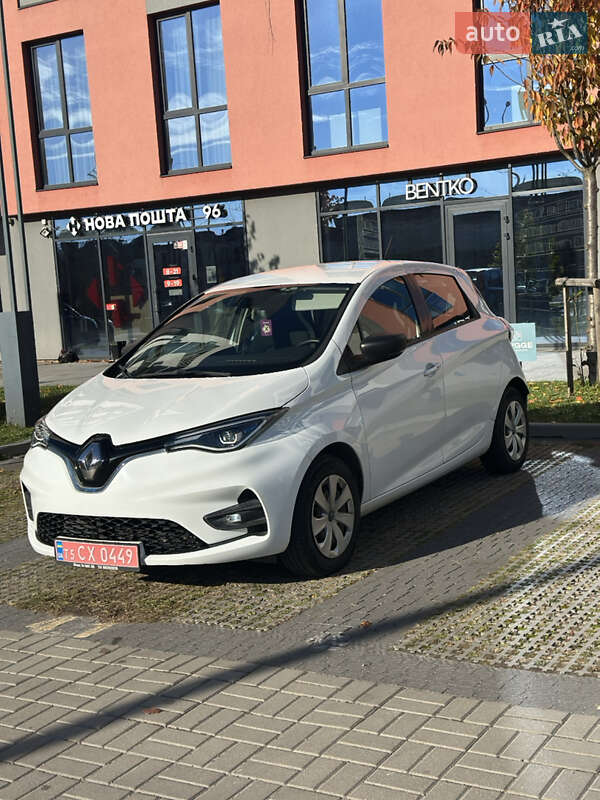Хетчбек Renault Zoe 2020 в Львові фото 4 Хетчбек Renault Zoe 2020 в Львові