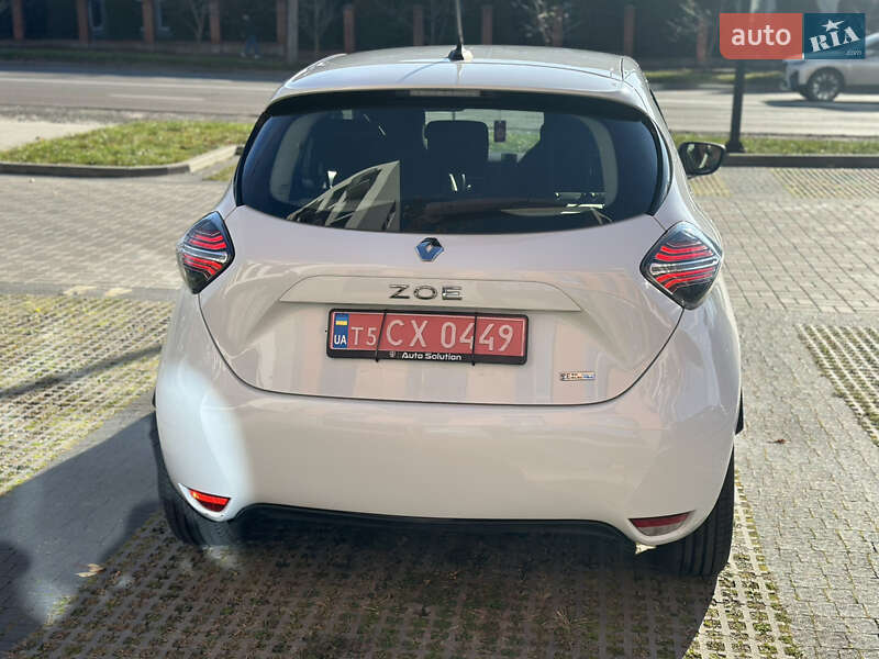 Хетчбек Renault Zoe 2020 в Львові фото 9 Хетчбек Renault Zoe 2020 в Львові