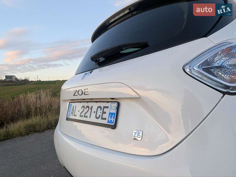 Хэтчбек Renault Zoe 2016 в Дрогобыче