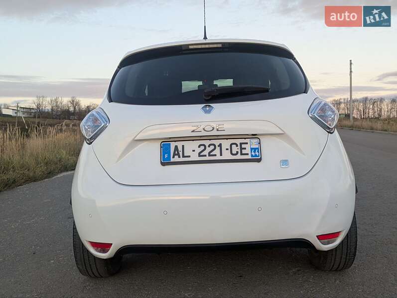 Хэтчбек Renault Zoe 2016 в Дрогобыче