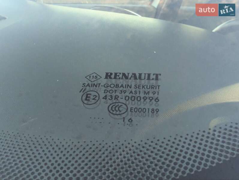 Хэтчбек Renault Zoe 2016 в Дрогобыче
