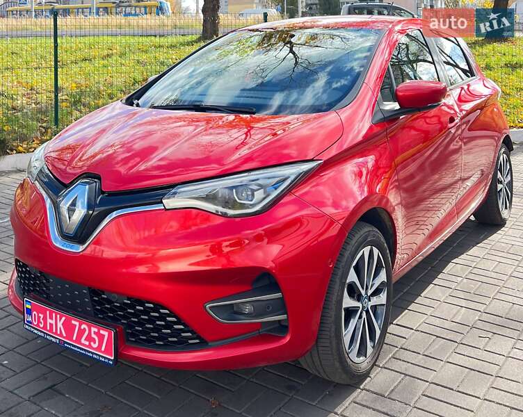 Хэтчбек Renault Zoe 2020 в Киеве фото Хэтчбек Renault Zoe 2020 в Киеве