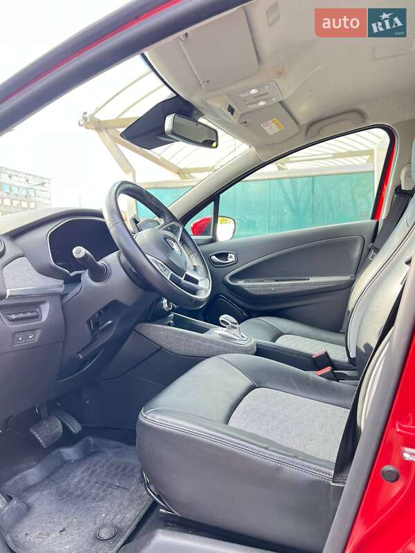 Хэтчбек Renault Zoe 2020 в Киеве фото 16 Хэтчбек Renault Zoe 2020 в Киеве