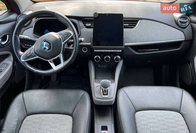 Хэтчбек Renault Zoe 2020 в Киеве фото 21 Хэтчбек Renault Zoe 2020 в Киеве