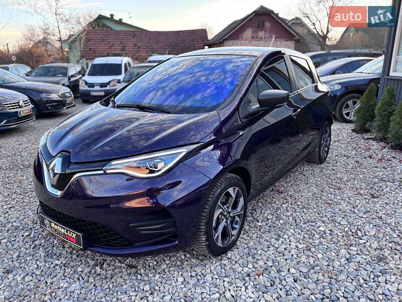 Renault Zoe 2020