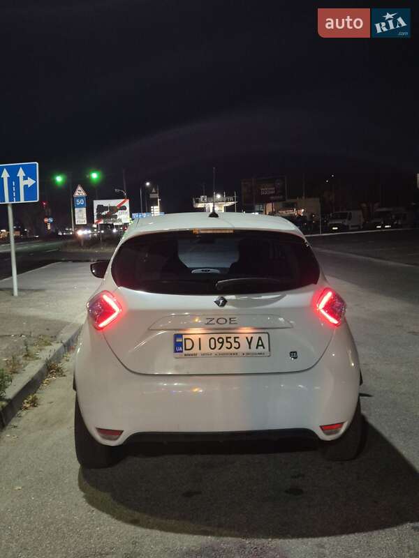 Хэтчбек Renault Zoe 2014 в Днепре фото 2 Хэтчбек Renault Zoe 2014 в Днепре