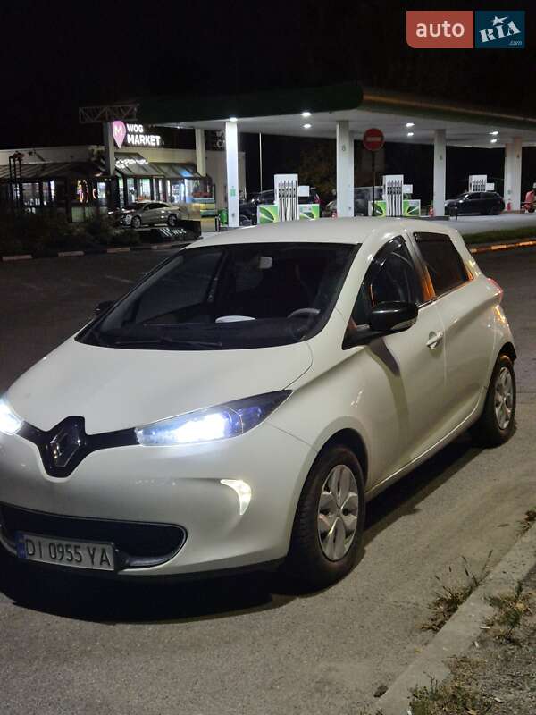 Хэтчбек Renault Zoe 2014 в Днепре фото 4 Хэтчбек Renault Zoe 2014 в Днепре