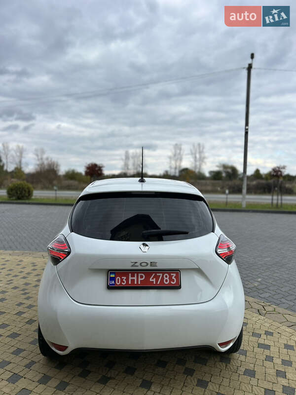 Хэтчбек Renault Zoe 2021 в Коломые фото 11 Хэтчбек Renault Zoe 2021 в Коломые