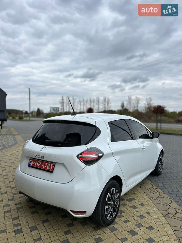 Хэтчбек Renault Zoe 2021 в Коломые фото 12 Хэтчбек Renault Zoe 2021 в Коломые