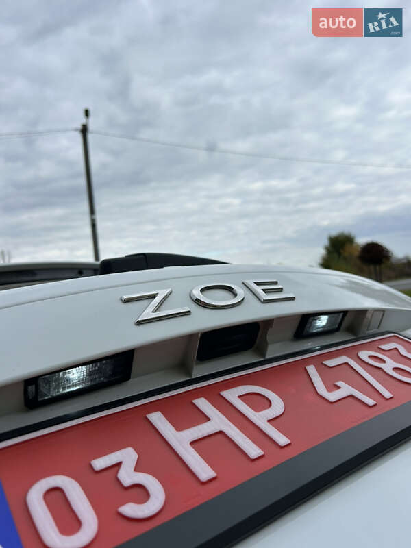 Хэтчбек Renault Zoe 2021 в Коломые фото 38 Хэтчбек Renault Zoe 2021 в Коломые