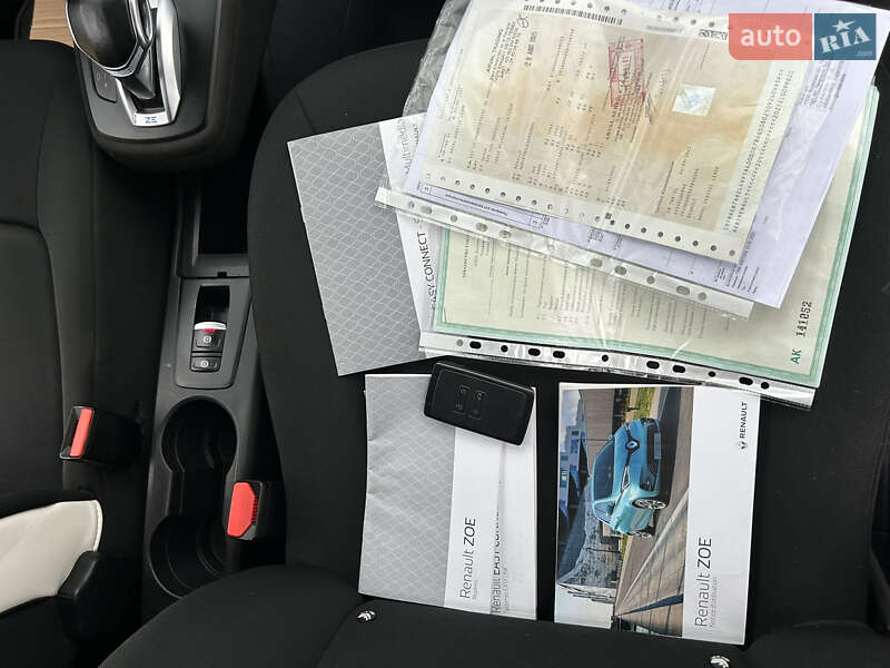 Хэтчбек Renault Zoe 2021 в Коломые фото 77 Хэтчбек Renault Zoe 2021 в Коломые