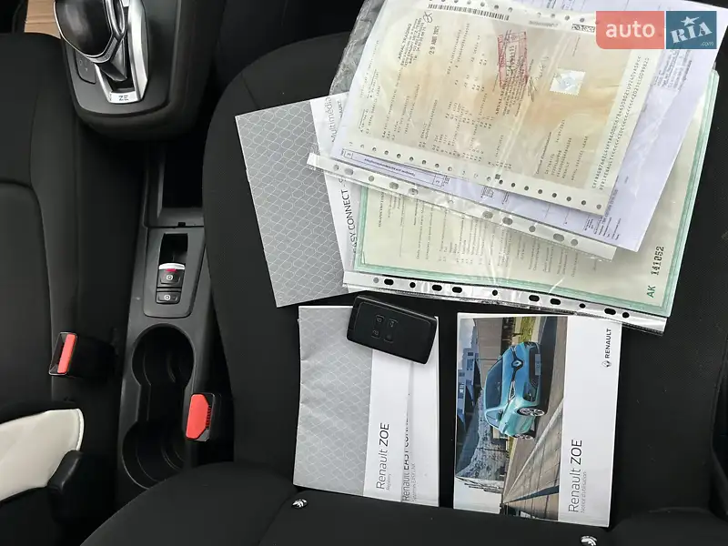 Хэтчбек Renault Zoe 2021 в Коломые документ 2 фото Хэтчбек Renault Zoe 2021 в Коломые документ