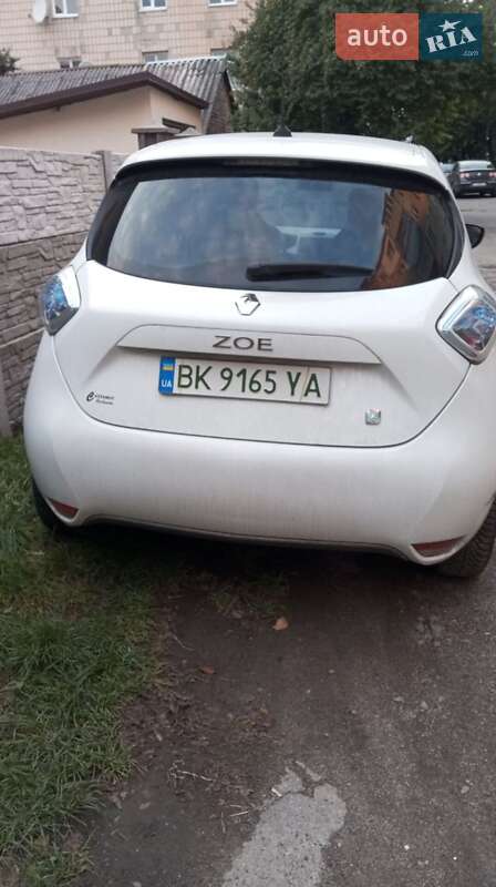 Renault Zoe 2013