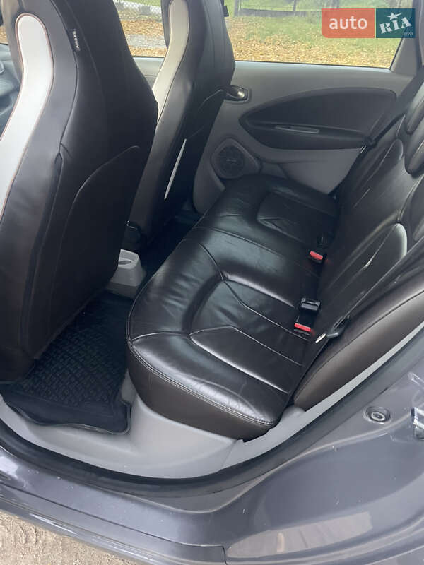 Хетчбек Renault Zoe 2017 в Самборі