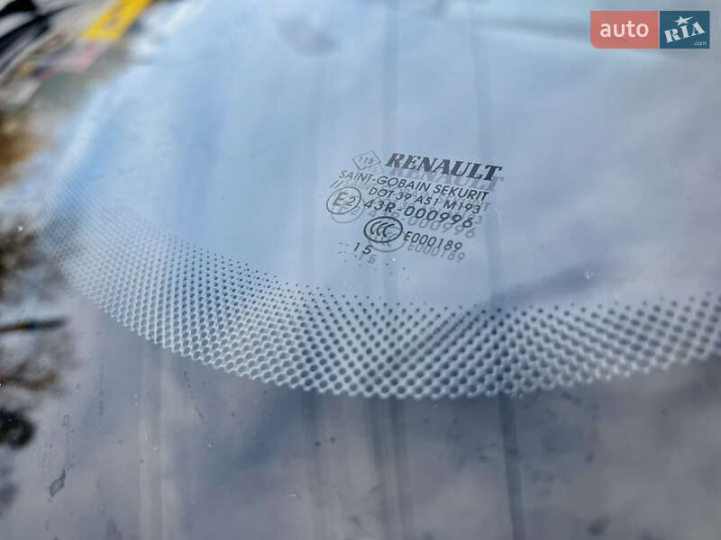 Хэтчбек Renault Zoe 2015 в Тернополе