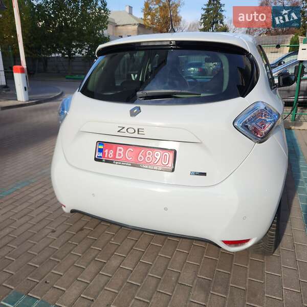 Хэтчбек Renault Zoe 2017 в Ровно фото 9 Хэтчбек Renault Zoe 2017 в Ровно