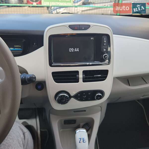 Хэтчбек Renault Zoe 2017 в Ровно фото 12 Хэтчбек Renault Zoe 2017 в Ровно