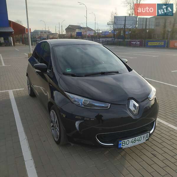 Renault Zoe 2019