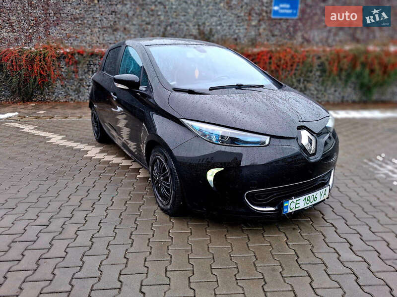 Хэтчбек Renault Zoe 2016 в Черновцах фото 11 Хэтчбек Renault Zoe 2016 в Черновцах