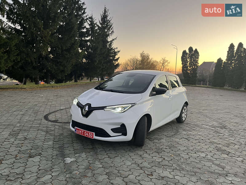 Хэтчбек Renault Zoe 2021 в Дубно фото 3 Хэтчбек Renault Zoe 2021 в Дубно