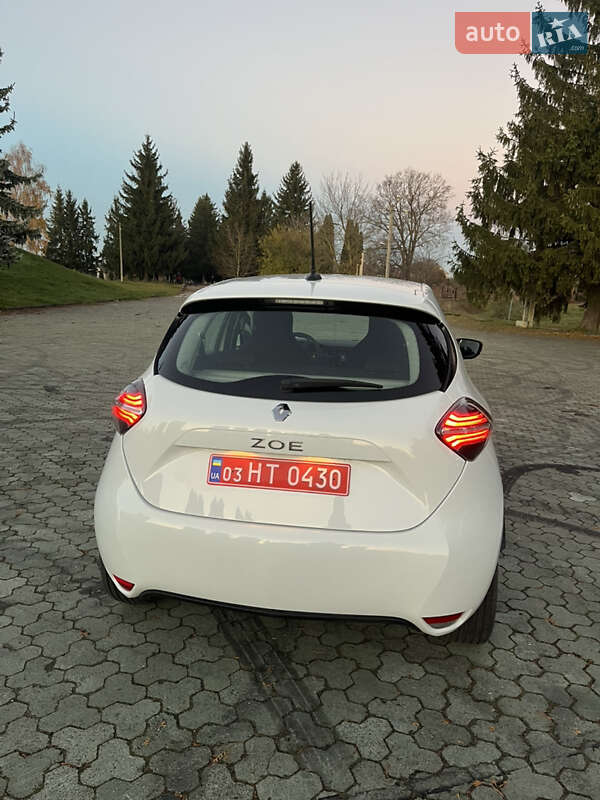 Хэтчбек Renault Zoe 2021 в Дубно фото 8 Хэтчбек Renault Zoe 2021 в Дубно