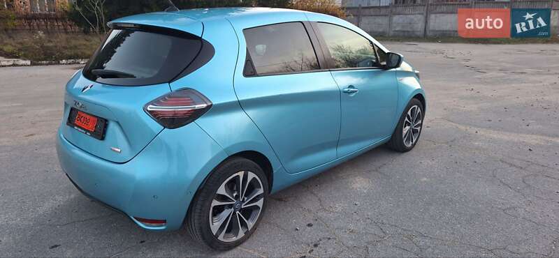 Хетчбек Renault Zoe 2020 в Богуславі фото 8 Хетчбек Renault Zoe 2020 в Богуславі