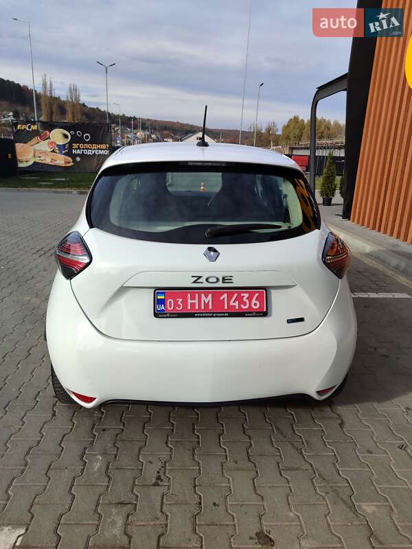 Хетчбек Renault Zoe 2020 в Теребовлі фото 3 Хетчбек Renault Zoe 2020 в Теребовлі