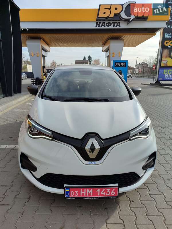 Хетчбек Renault Zoe 2020 в Теребовлі фото 6 Хетчбек Renault Zoe 2020 в Теребовлі
