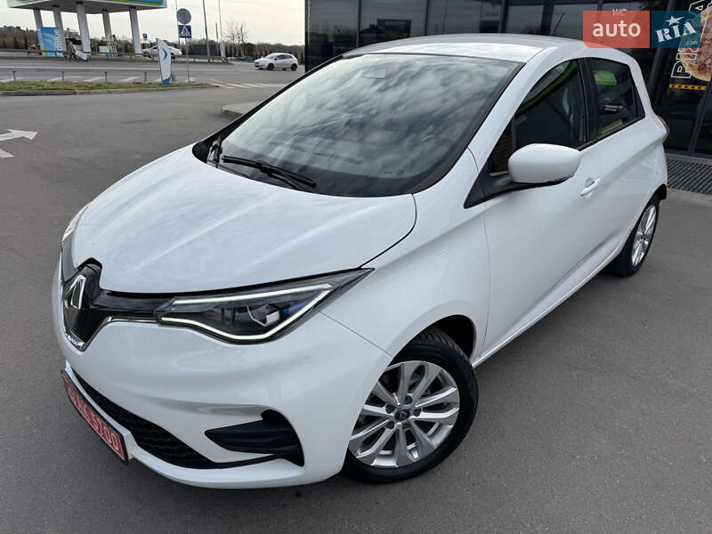 Хэтчбек Renault Zoe 2020 в Тернополе